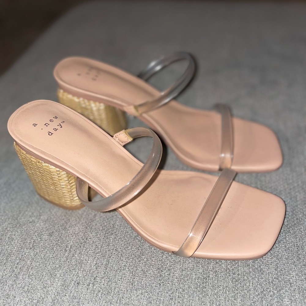 Block heels